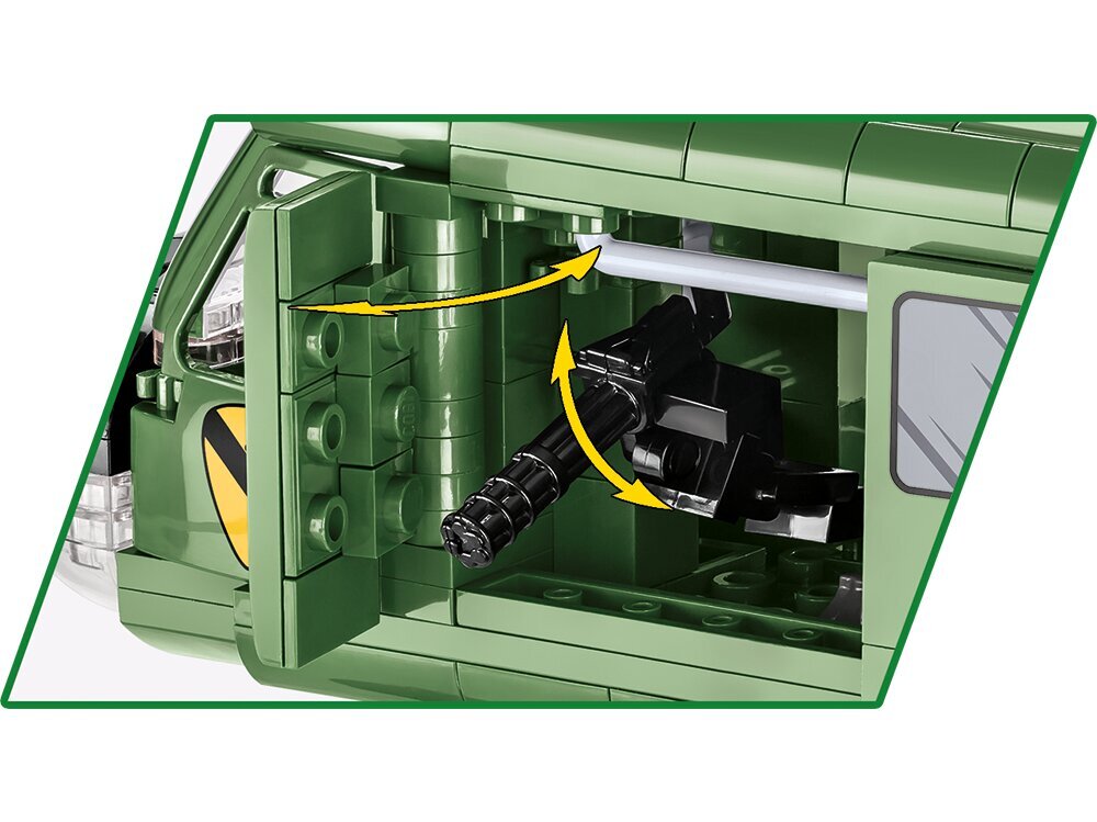 COBI - Plastkonstruktorid Bell UH-1 Huey Iroquois, 1/32, 2423 цена и информация | Klotsid ja konstruktorid | kaup24.ee