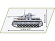 COBI - Plastkonstruktorid Panzer IV Ausf.G, 1/48, 2714 hind ja info | Klotsid ja konstruktorid | kaup24.ee