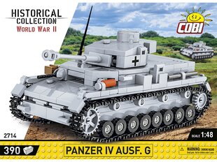 COBI - Plastkonstruktorid Panzer IV Ausf.G, 1/48, 2714 цена и информация | Конструкторы и кубики | kaup24.ee