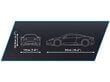 COBI - Plastkonstruktorid Maserati MC20 - Executive Edition, 1/12, 24334 hind ja info | Klotsid ja konstruktorid | kaup24.ee