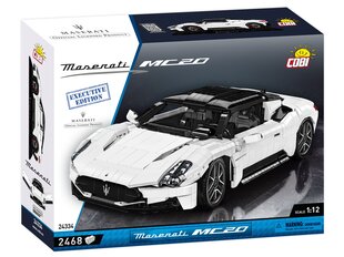 COBI - Plastkonstruktorid Maserati MC20 - Executive Edition, 1/12, 24334 цена и информация | Конструкторы и кубики | kaup24.ee