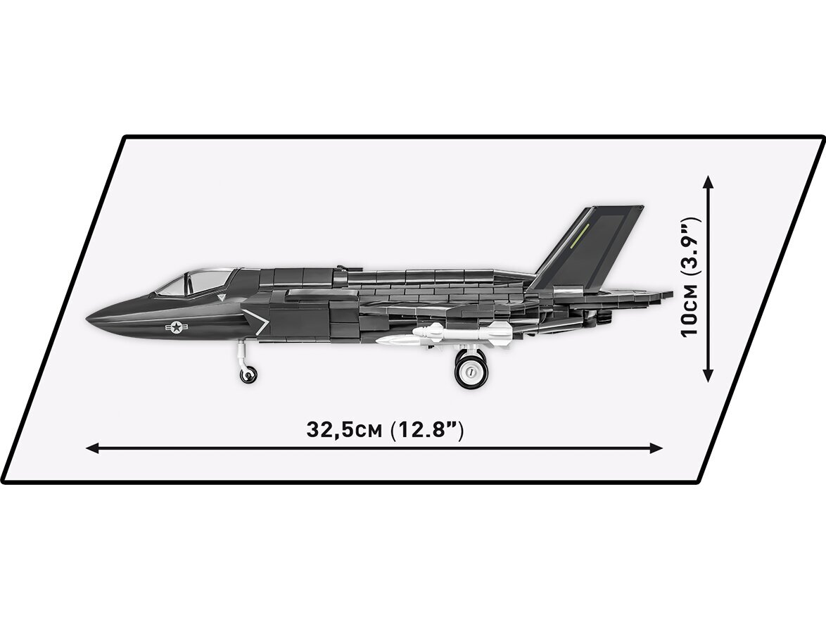 COBI - Plastkonstruktorid F-35B Lightning II USA, 1/48, 5829 hind ja info | Klotsid ja konstruktorid | kaup24.ee