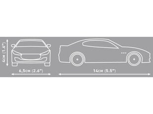 COBI - Plastkonstruktorid Maserati Ghibli Hybrid, 1/35, 24566 hind ja info | Klotsid ja konstruktorid | kaup24.ee