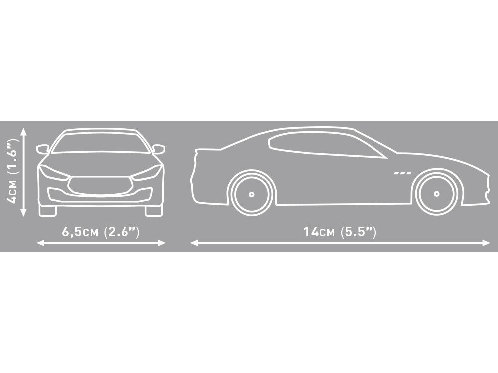 COBI - Plastkonstruktorid Maserati Ghibli Hybrid, 1/35, 24566 hind ja info | Klotsid ja konstruktorid | kaup24.ee