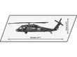 COBI - Plastkonstruktorid Sikorsky UH-60 Black Hawk, 1/32, 5817 hind ja info | Klotsid ja konstruktorid | kaup24.ee
