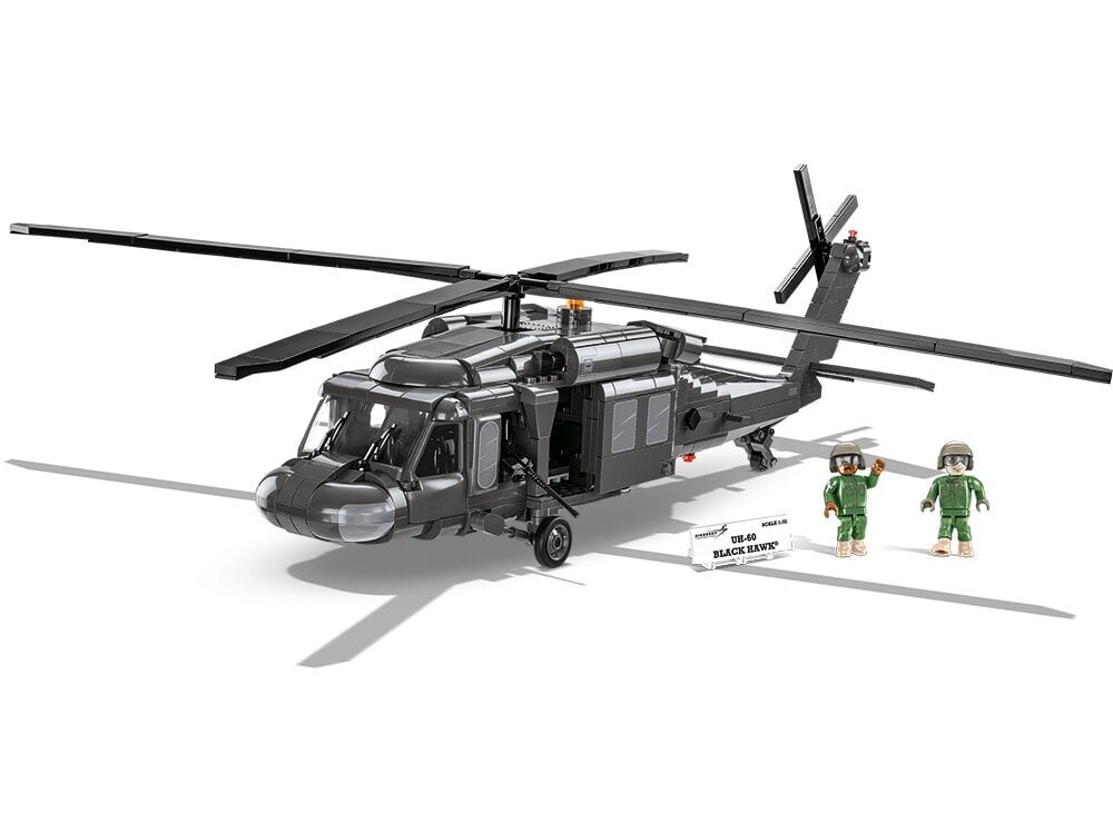 COBI - Plastkonstruktorid Sikorsky UH-60 Black Hawk, 1/32, 5817 hind ja info | Klotsid ja konstruktorid | kaup24.ee