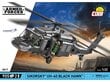 COBI - Plastkonstruktorid Sikorsky UH-60 Black Hawk, 1/32, 5817 цена и информация | Klotsid ja konstruktorid | kaup24.ee
