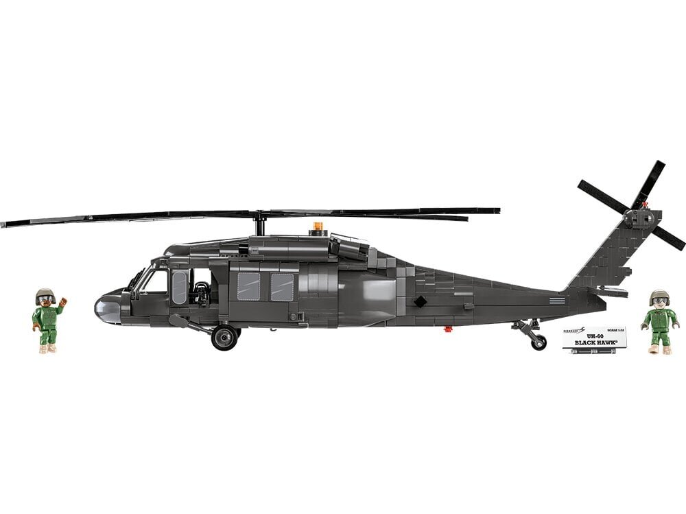 COBI - Plastkonstruktorid Sikorsky UH-60 Black Hawk, 1/32, 5817 цена и информация | Klotsid ja konstruktorid | kaup24.ee