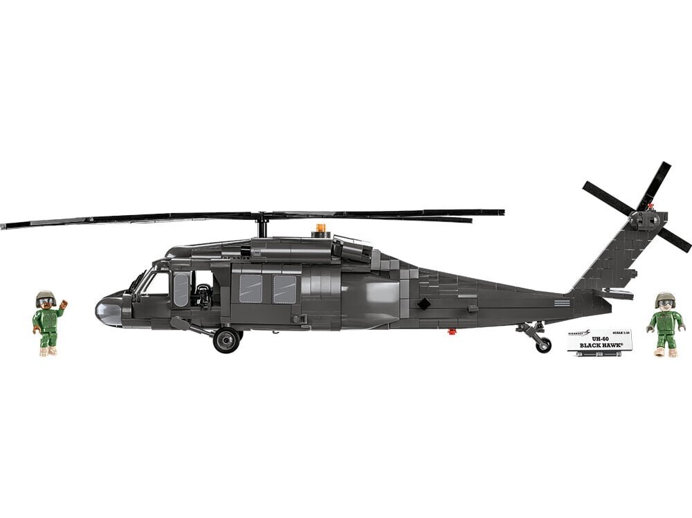 COBI - Plastkonstruktorid Sikorsky UH-60 Black Hawk, 1/32, 5817 hind ja info | Klotsid ja konstruktorid | kaup24.ee