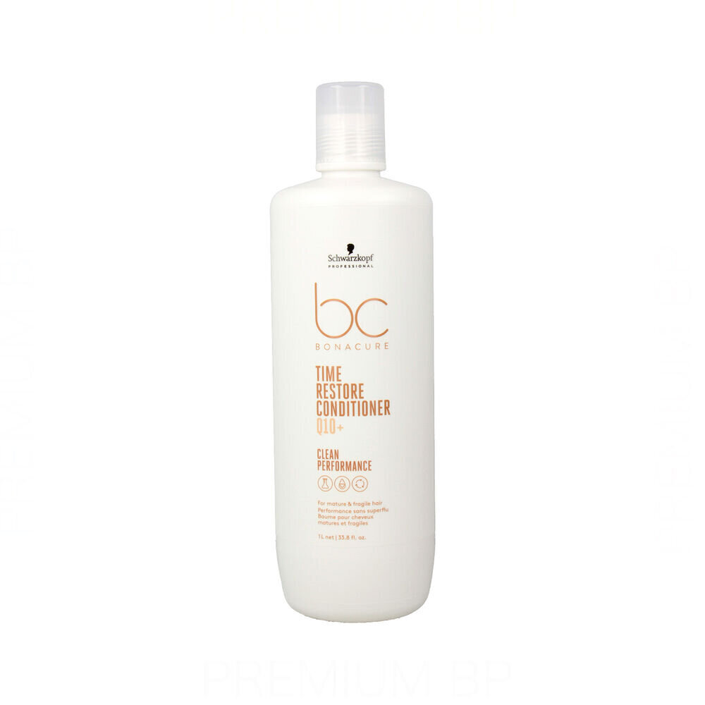 Schwarzkopf BC Time Restore Conditioner Q10+ 1000 ml цена и информация | Juuksepalsamid | kaup24.ee