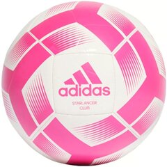 Футбольный мяч Adidas Starlancer, розовый цвет, размер 5 цена и информация | Футбольные мячи | kaup24.ee