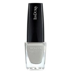 Лак для ногтей IsaDora Wonder Nail No.266 Silver Sage, 6 мл цена и информация | Лаки для ногтей, укрепители для ногтей | kaup24.ee