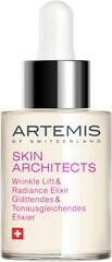 Сыворотка против морщин, придающая коже сияние Artemis Skin Architects Wrinkle Lift & Radiance Elixir, 30 мл цена и информация | Сыворотки для лица, масла | kaup24.ee