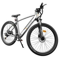 Электрический велосипед ADO D30, Серебристый D30SILVER цена и информация | Электровелосипеды | kaup24.ee