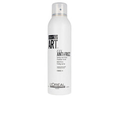 Pealmine kiht Tecni Art Fix Anti-Frizz L'Oréal Paris Kräsuvastane Sprei (250 ml) hind ja info | Viimistlusvahendid juustele | kaup24.ee