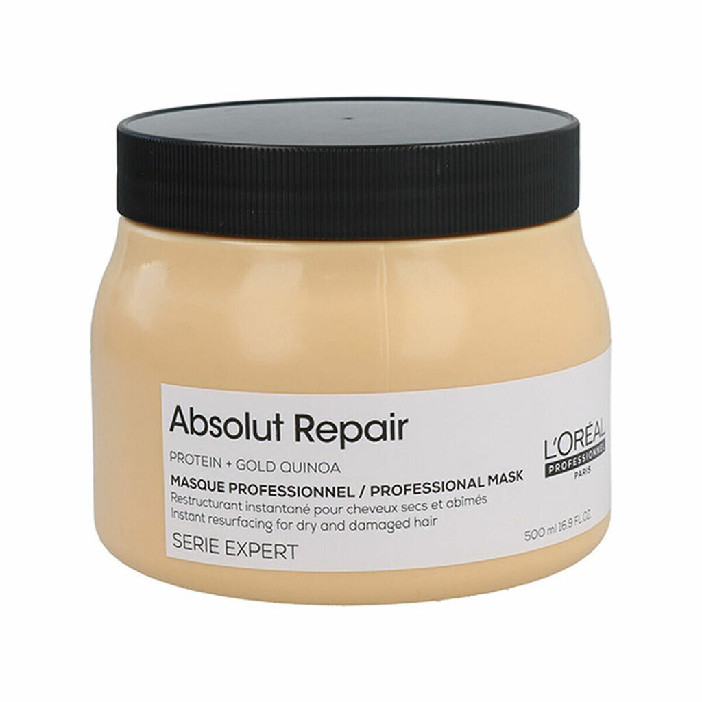 L'oreal Professionnel Paris Hair Mask Expert Absolut Repair L'Oreal Professionnel Paris (500 ml) цена и информация | Maskid, õlid, seerumid | kaup24.ee