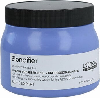 L'oreal Professionnel Paris Hair Mask Expert Blondifier L'Oreal Professionnel Paris Blondifier (500 ml) (500 ml) цена и информация | Maskid, õlid, seerumid | kaup24.ee