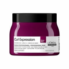 Juuksemask L'Oreal Professionnel Paris Curl Expression (500 ml) цена и информация | Маски, масла, сыворотки | kaup24.ee