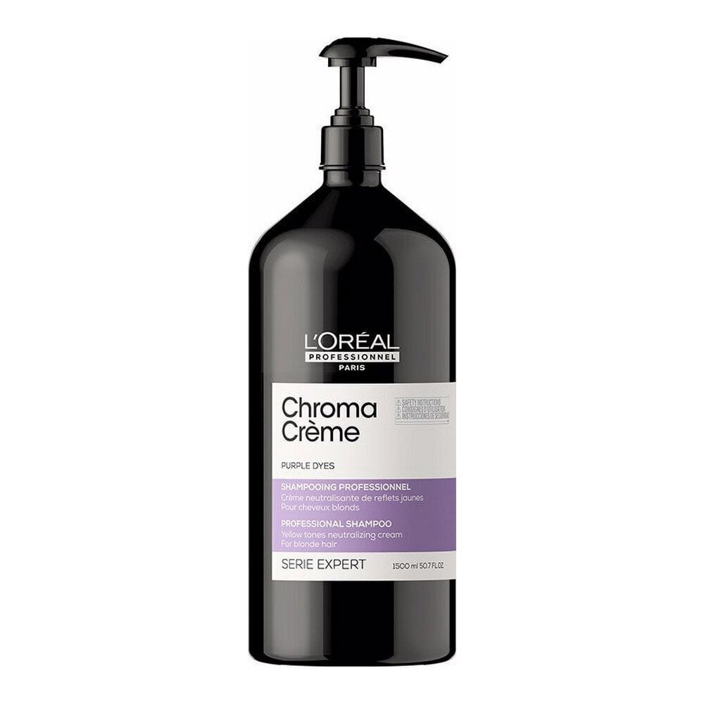 Šampoon L'Oreal Professionnel Paris Chroma Crème Purple Dyes Professional (1500 ml) цена и информация | Šampoonid | kaup24.ee