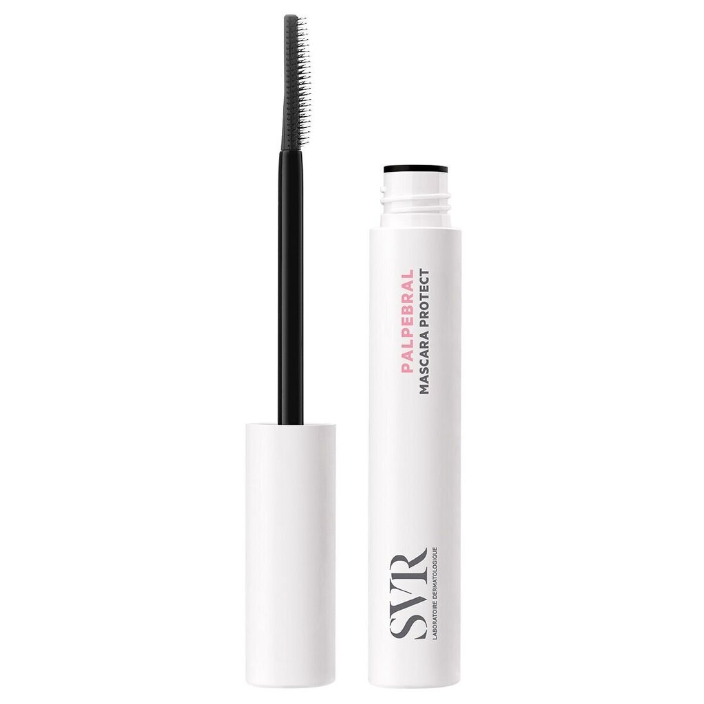 SVR Topialyse Palpebral Mascara Protect Black 9ml цена и информация | Ripsmetušid, lauvärvid, silmapliiatsid, seerumid | kaup24.ee