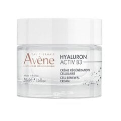 Avène Avene Hyaluron Activ B3 Cell Regenerating Cream 50ml цена и информация | Кремы для лица | kaup24.ee