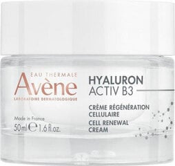 Avène Avene Hyaluron Activ B3 Cell Regenerating Cream 50ml цена и информация | Кремы для лица | kaup24.ee