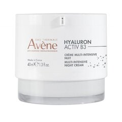 Avène Avene Hyaluron Activ B3 Multi-intensive cream 40ml hind ja info | Näokreemid | kaup24.ee