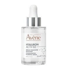 Avène Avene Hyaluron Activ B3 Volumising Concentrate Serum 30ml цена и информация | Сыворотки для лица, масла | kaup24.ee