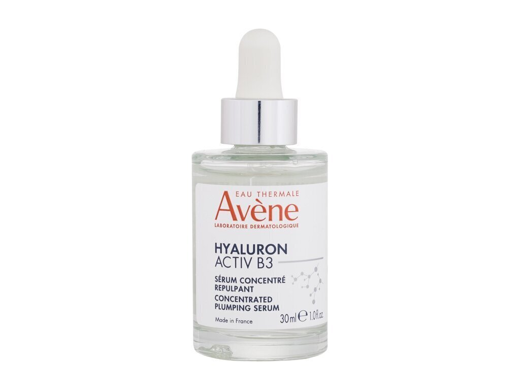 Avène Avene Hyaluron Activ B3 Volumising Concentrate Serum 30ml hind ja info | Näoõlid, seerumid | kaup24.ee