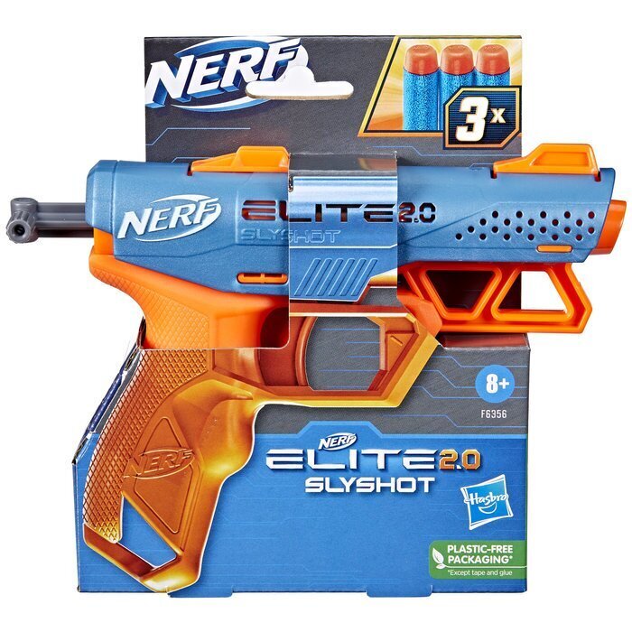 Nerf Elite 2.0 Slyshot relv цена и информация | Poiste mänguasjad | kaup24.ee