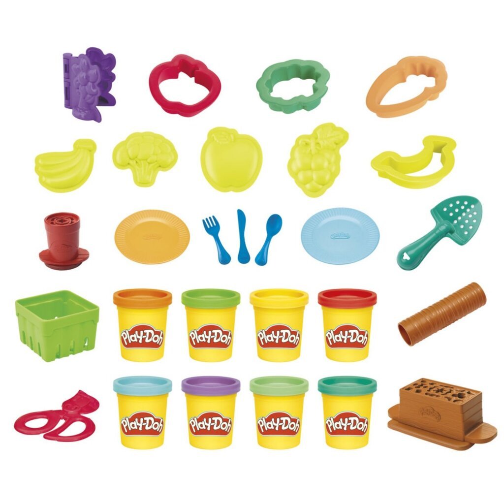 Loominguline komplekt Play-Doh Kasvatage oma aeda цена и информация | Arendavad mänguasjad | kaup24.ee