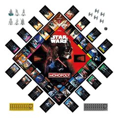 Lauamäng Monopoly: Star Wars, EN цена и информация | Настольные игры, головоломки | kaup24.ee