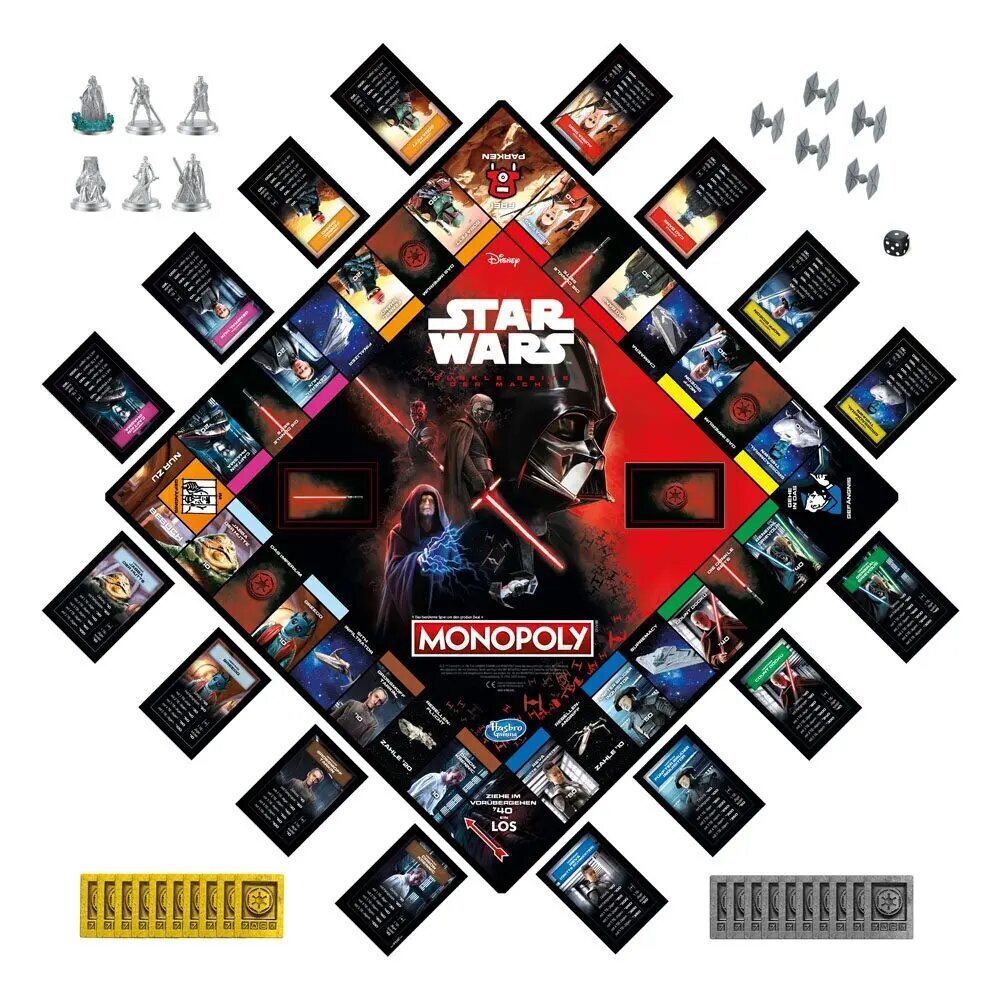 Lauamäng Monopoly: Star Wars, EN hind ja info | Lauamängud ja mõistatused | kaup24.ee