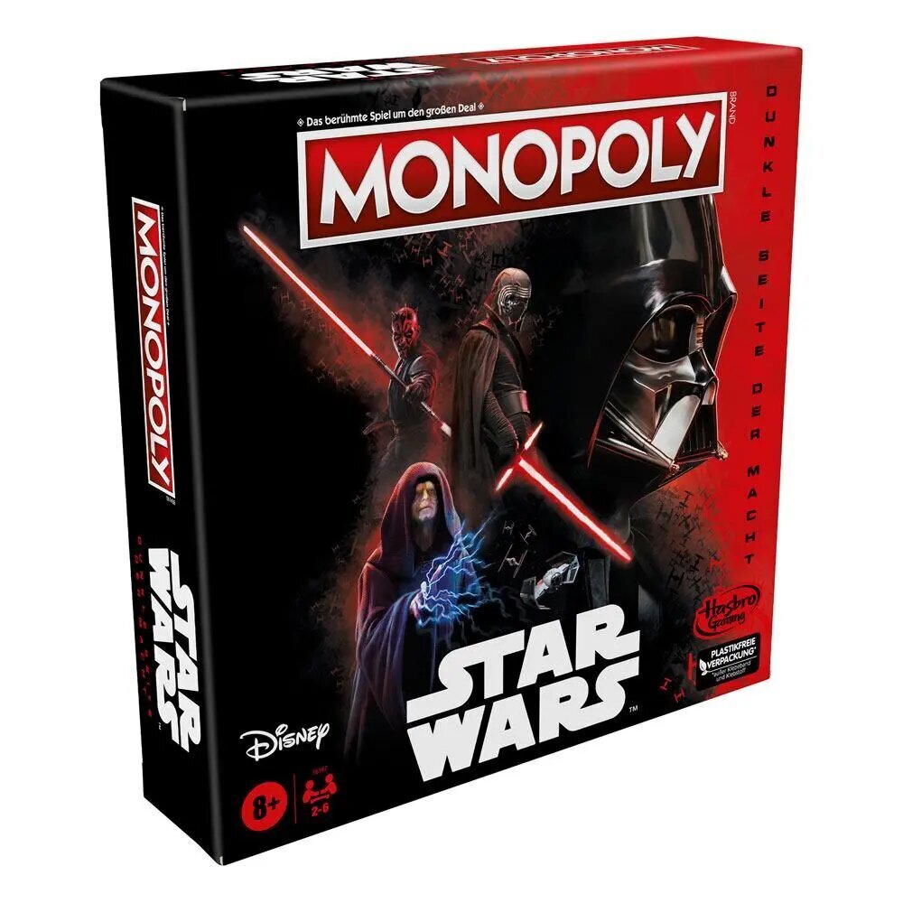 Lauamäng Monopoly: Star Wars, EN hind ja info | Lauamängud ja mõistatused | kaup24.ee