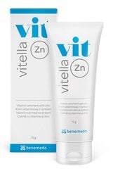 Näokreem Vitella Vit Zn, 75 ml цена и информация | Кремы для лица | kaup24.ee