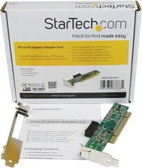 StarTech (PCI1PEX1) цена и информация | Регуляторы | kaup24.ee