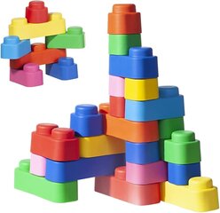 Silikoonist pehmete klotside komplekt (21 elementi) hind ja info | Arendavad mänguasjad | kaup24.ee