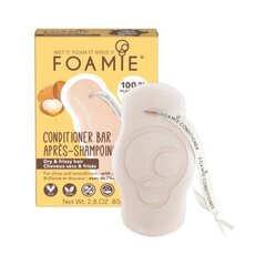 Твердый кондиционер Foamie Kiss Me Argan, 80 г цена и информация | Бальзамы, кондиционеры | kaup24.ee