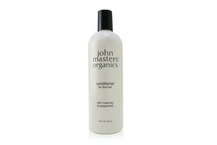 John Masters Organics palsam õhukestele juustele Rosemary & hind ja info | Juuksepalsamid | kaup24.ee