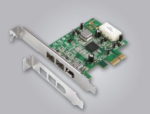 Dawicontrol (DC-FW800PCIe Blister) hind ja info | Regulaatorid | kaup24.ee