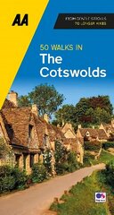 50 Walks in The Cotsworlds New edition hind ja info | Reisiraamatud, reisijuhid | kaup24.ee
