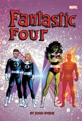 Fantastic Four By John Byrne Omnibus Vol. 2 hind ja info | Fantaasia, müstika | kaup24.ee