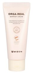 Увлажняющий крем для лица Mizon Orga-Real Barrier Cream, 100 мл цена и информация | Кремы для лица | kaup24.ee