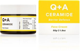 Крем для кожи с керамидами Q+A Ceramide, 50 г цена и информация | Кремы для лица | kaup24.ee