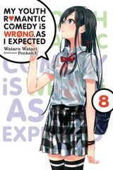 My Youth Romantic Comedy is Wrong, As I Expected @ comic, Vol. 8 (light novel) цена и информация | Фантастика, фэнтези | kaup24.ee