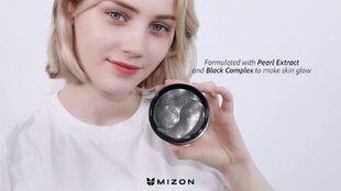 Гидрогелевые подушечки для глаз с черными жемчужинами Mizon Black Pearl Eye Gel Patch, 60 подушечек цена и информация | Маски для лица, патчи для глаз | kaup24.ee