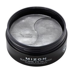 Гидрогелевые подушечки для глаз с черными жемчужинами Mizon Black Pearl Eye Gel Patch, 60 подушечек цена и информация | Маски для лица, патчи для глаз | kaup24.ee