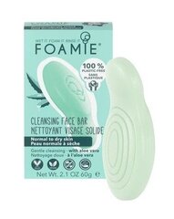 Твердое средство для очищения лица Foamie Aloe You Vera Much, 60 г цена и информация | Аппараты для ухода за лицом | kaup24.ee