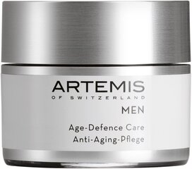 Крем для лица против морщин для мужчин Artemis Men Age Defence Care, 50 мл цена и информация | Кремы для лица | kaup24.ee