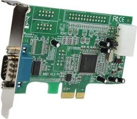 PCI-kaart Startech PEX1S553LP цена и информация | Регуляторы | kaup24.ee